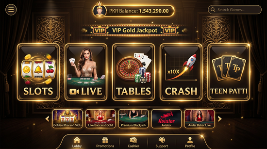 Main screen of gogame bet casino page for PK players - 4